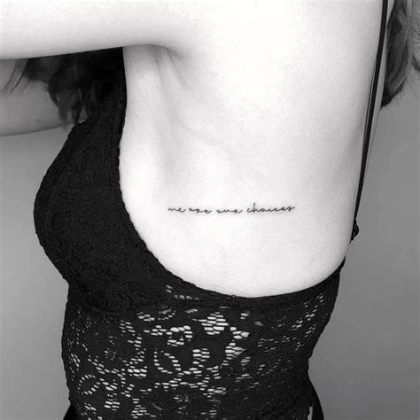 tattoo on side boob|The side